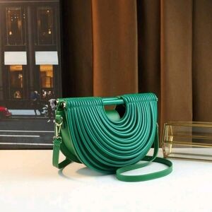 Elegant Green Women's Bag